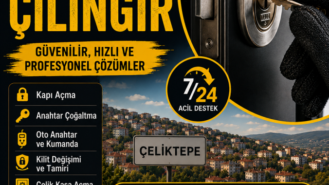 Çeliktepe Kasa Çilingir